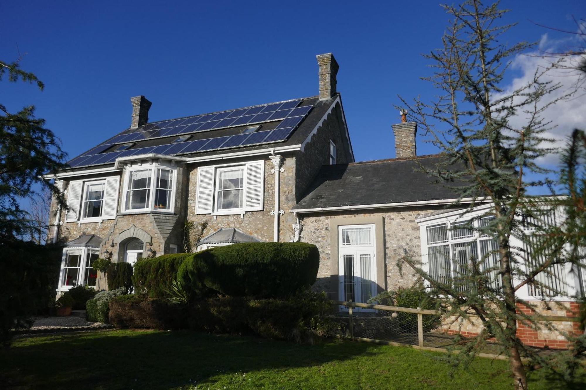 Kerrington House Axminster Exterior foto